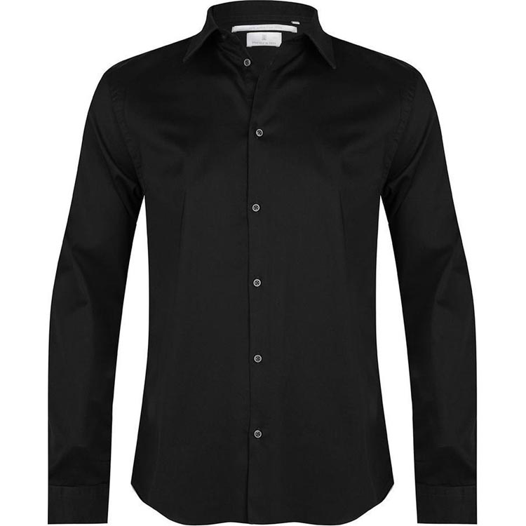 Presly & Sun Heren overhemd - Jack - Zwart